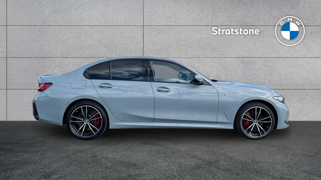 BMW 3 Series 330E M Sport Step 2024 AY24EKD Grey #3