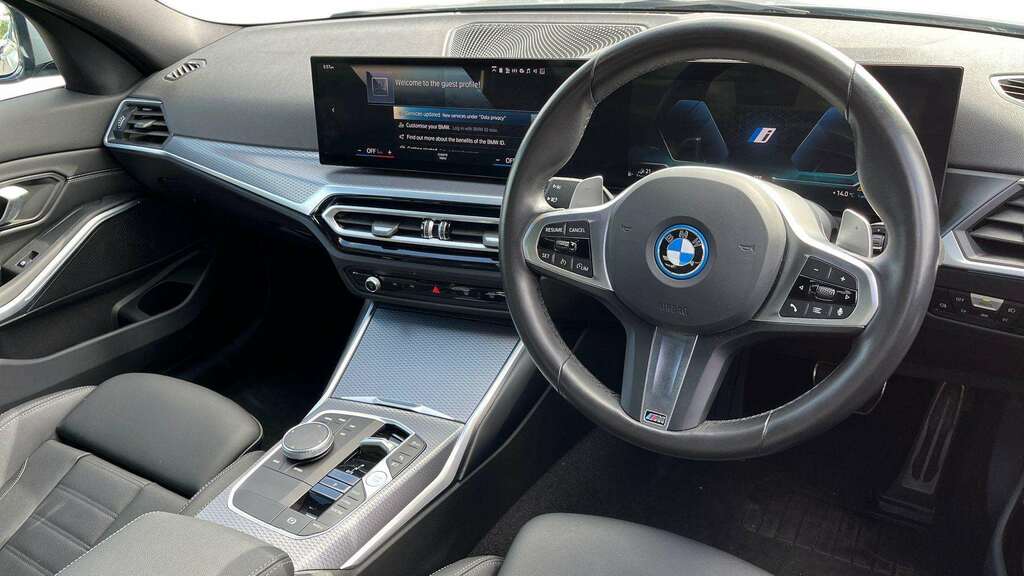BMW 3 Series 330E M Sport Step 2024 AY24EKD Grey #5