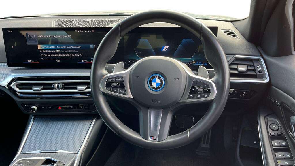 BMW 3 Series 330E M Sport Step 2024 AY24EKD Grey #6