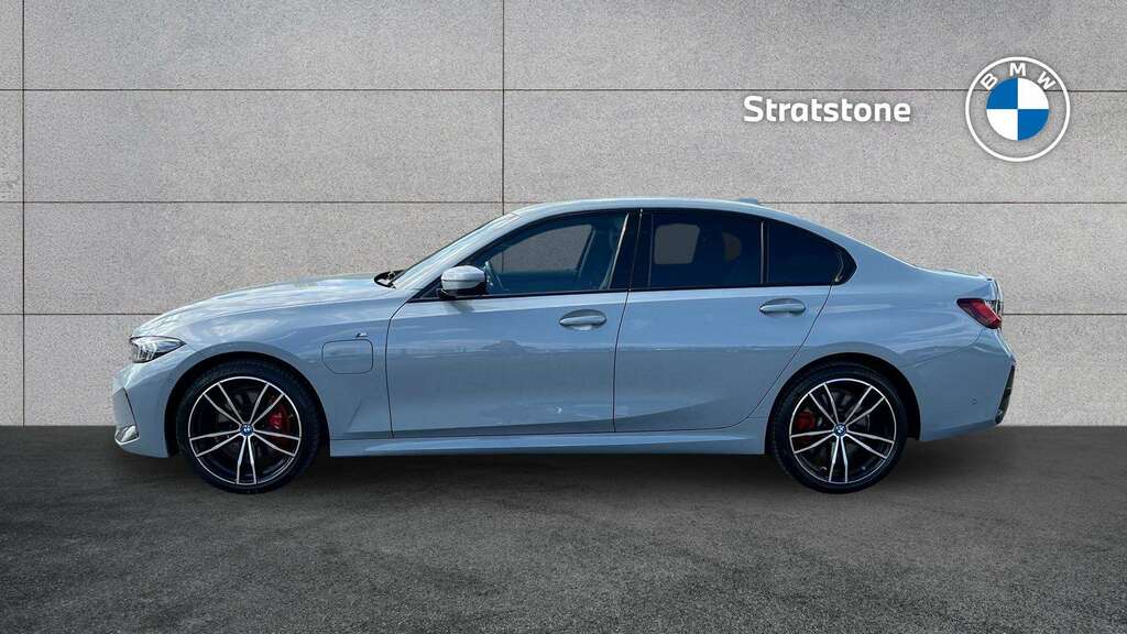 BMW 3 Series 330E M Sport Step 2024 AY24EKD Grey #4