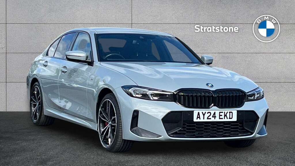 BMW 3 Series 330E M Sport Step 2024 Grey