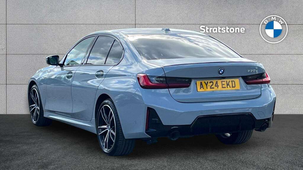 BMW 3 Series 330E M Sport Step 2024 AY24EKD Grey #2
