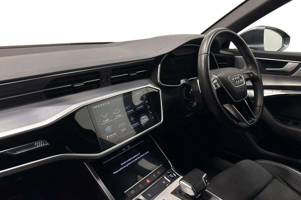 Audi A6 40 Tfsi S Line S Tronic Tech Pack 2023 Grey