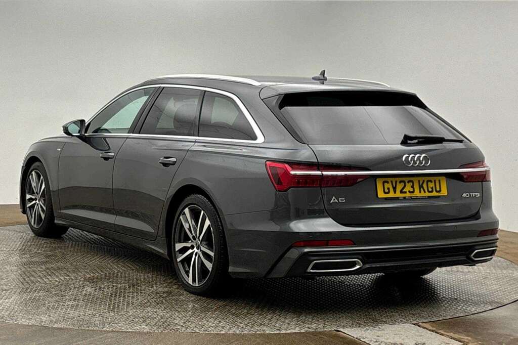 Audi A6 40 Tfsi S Line S Tronic Tech Pack 2023 Grey #2