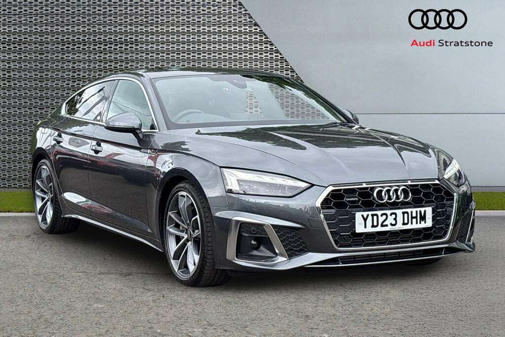 Audi A5 45 Tfsi 265 Quattro S Line S Tronic 2023 Grey