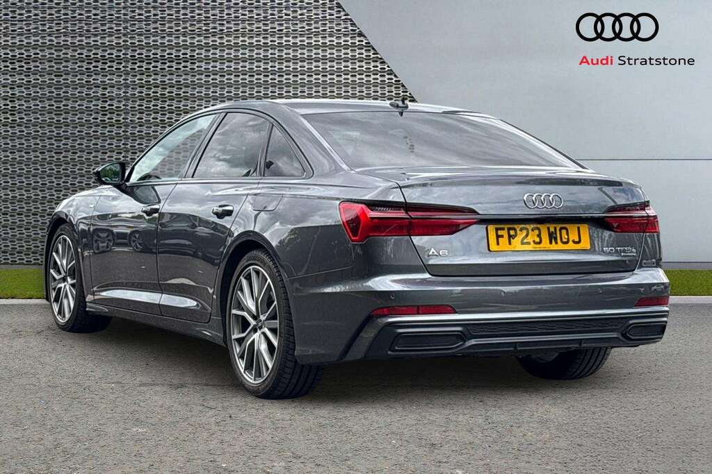 Audi A6 50 Tfsi E 17.9Kwh Quattro Black Edition S Tron Grey #3