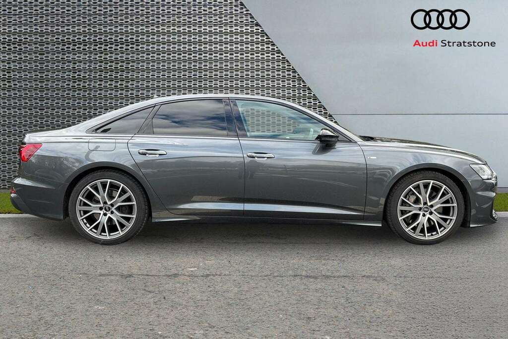 Audi A6 50 Tfsi E 17.9Kwh Quattro Black Edition S Tron Grey #4
