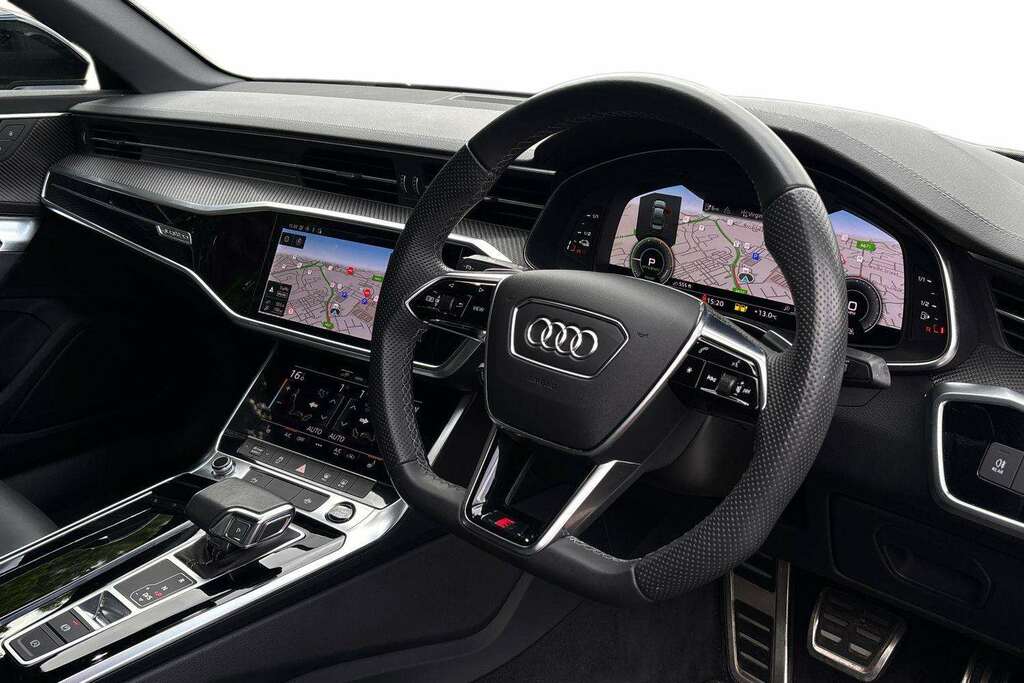 Audi A6 50 Tfsi E 17.9Kwh Quattro Black Edition S Tron Grey #6