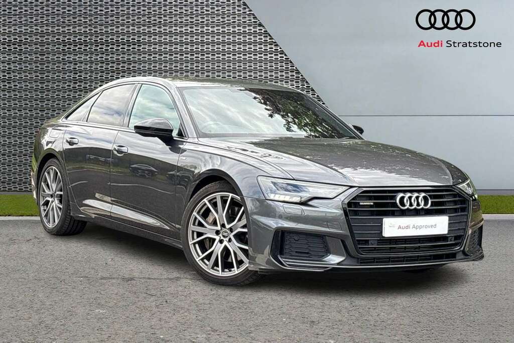Audi A6 50 Tfsi E 17.9Kwh Quattro Black Edition S Tron Grey