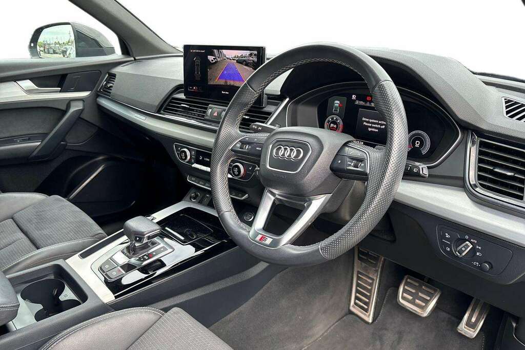 Audi Q5 40 Tdi Quattro S Line S Tronic 2022 MV72ZFF Black #6