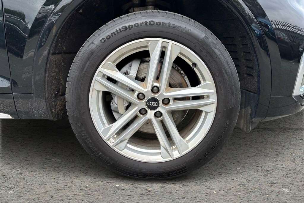 Audi Q5 40 Tdi Quattro S Line S Tronic 2022 MV72ZFF Black #5