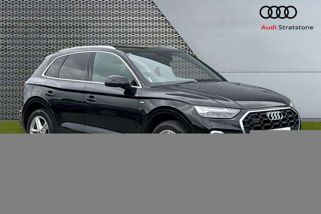Audi Q5 40 Tdi Quattro S Line S Tronic 2022 Black