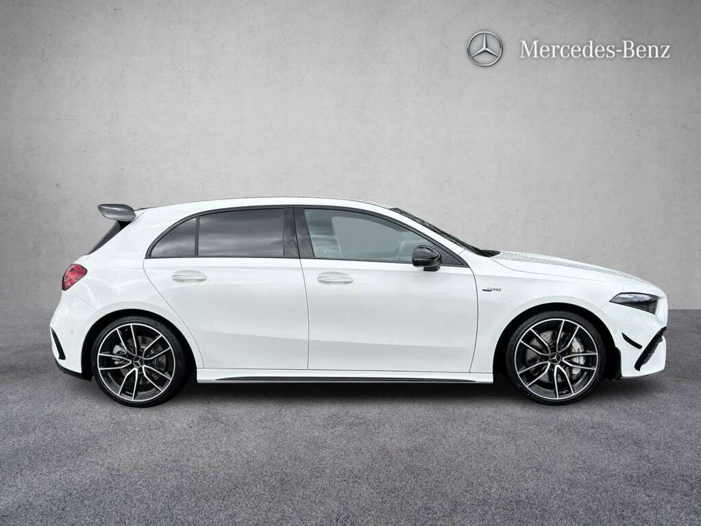 Mercedes-Benz A Class A35 4Matic Touring Edition 2024 MD74HKW White #4