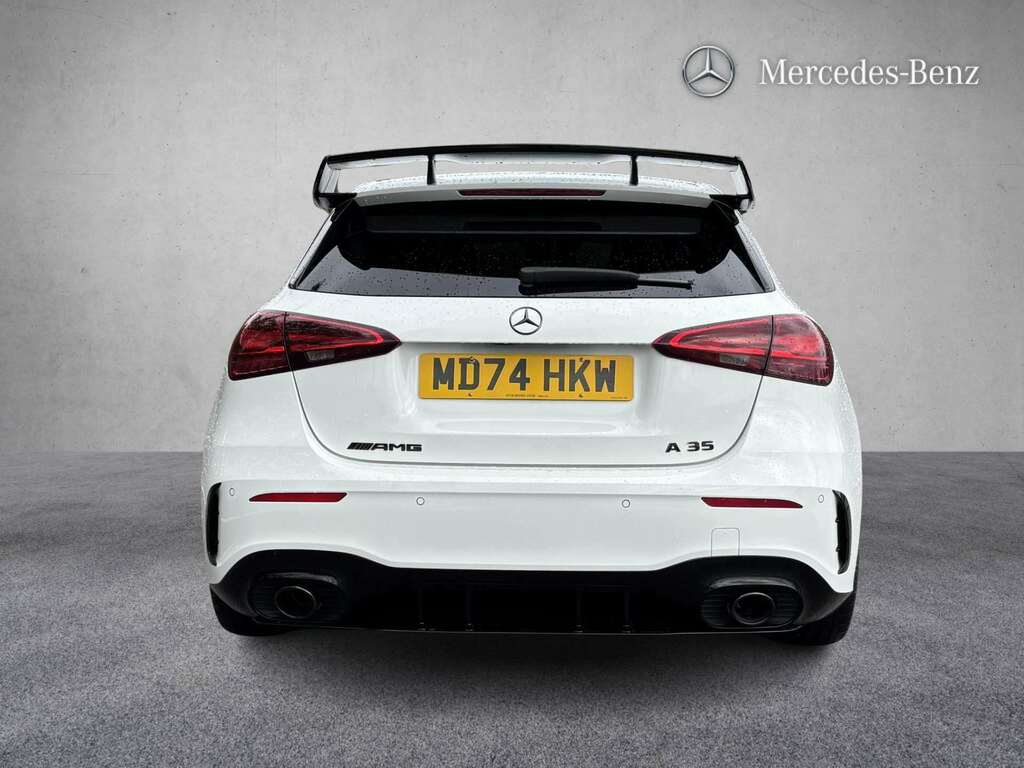 Mercedes-Benz A Class A35 4Matic Touring Edition 2024 MD74HKW White #6