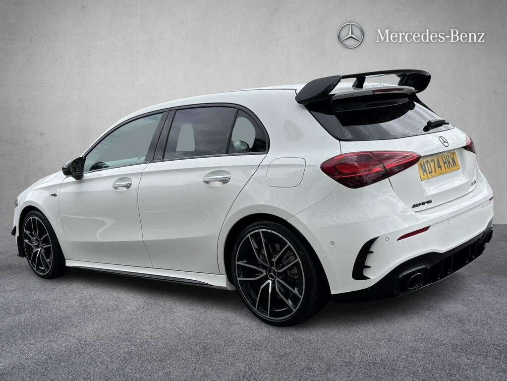 Mercedes-Benz A Class A35 4Matic Touring Edition 2024 MD74HKW White #2