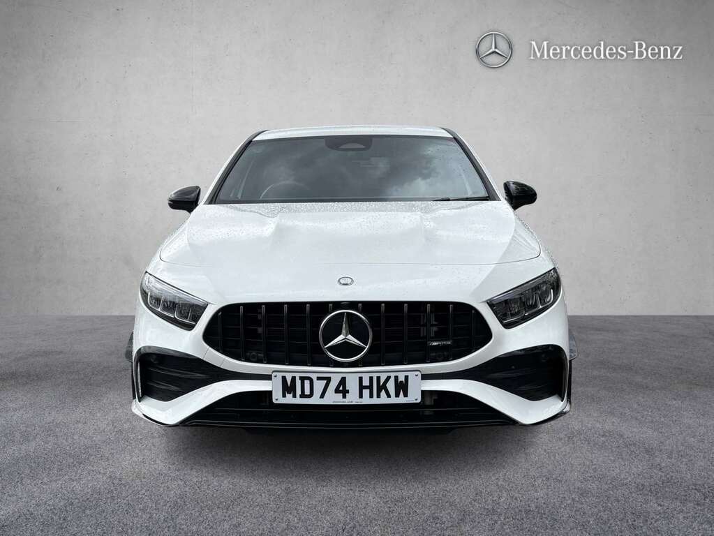 Mercedes-Benz A Class A35 4Matic Touring Edition 2024 MD74HKW White #5