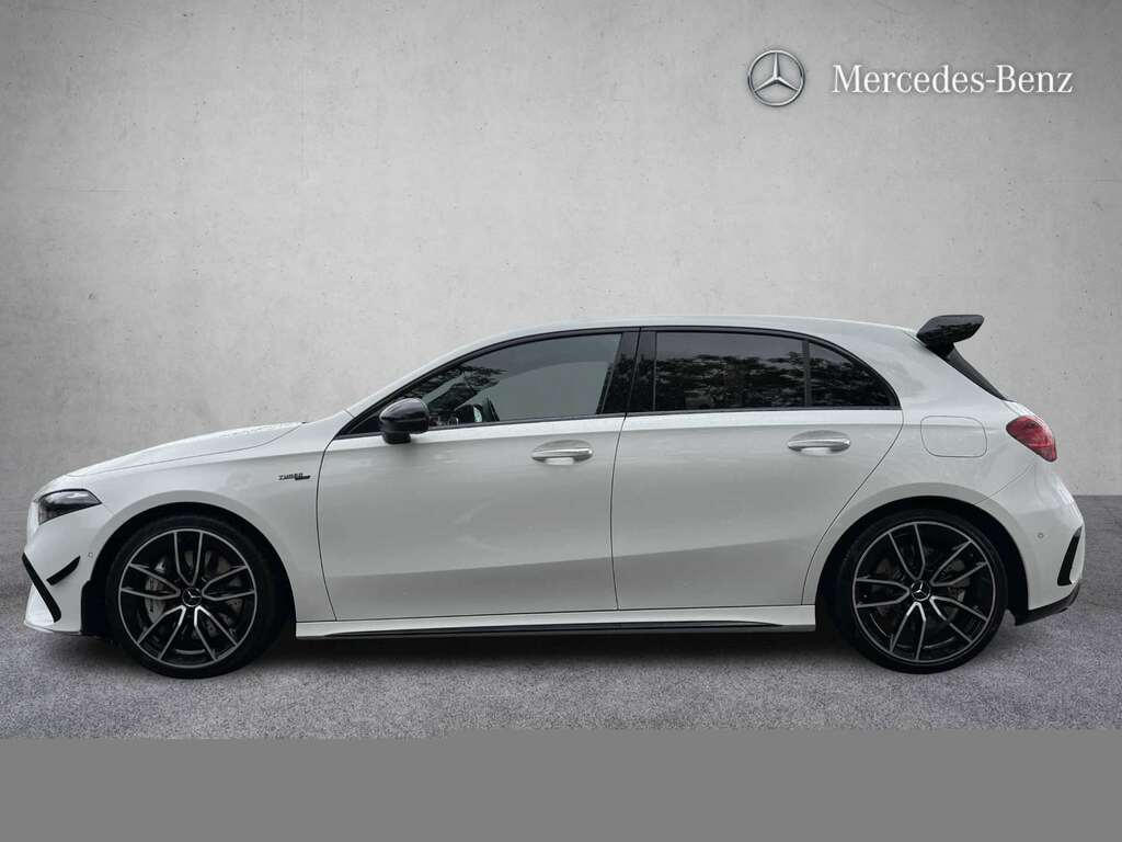 Mercedes-Benz A Class A35 4Matic Touring Edition 2024 MD74HKW White #3