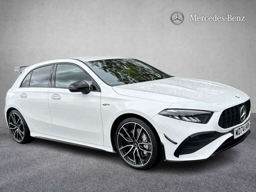 Mercedes-Benz A Class A35 4Matic Touring Edition 2024 White