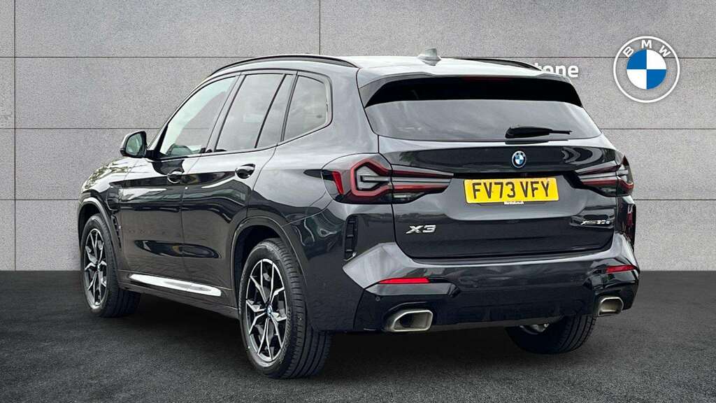BMW X3 Xdrive 30E M Sport 2023 Grey