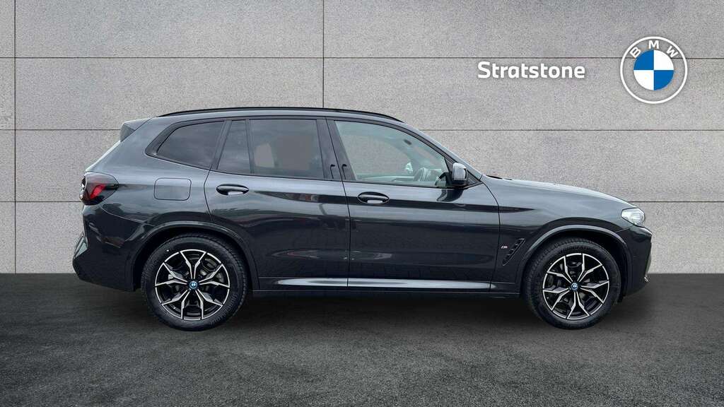 BMW X3 Xdrive 30E M Sport 2023 FV73VFY Grey #2