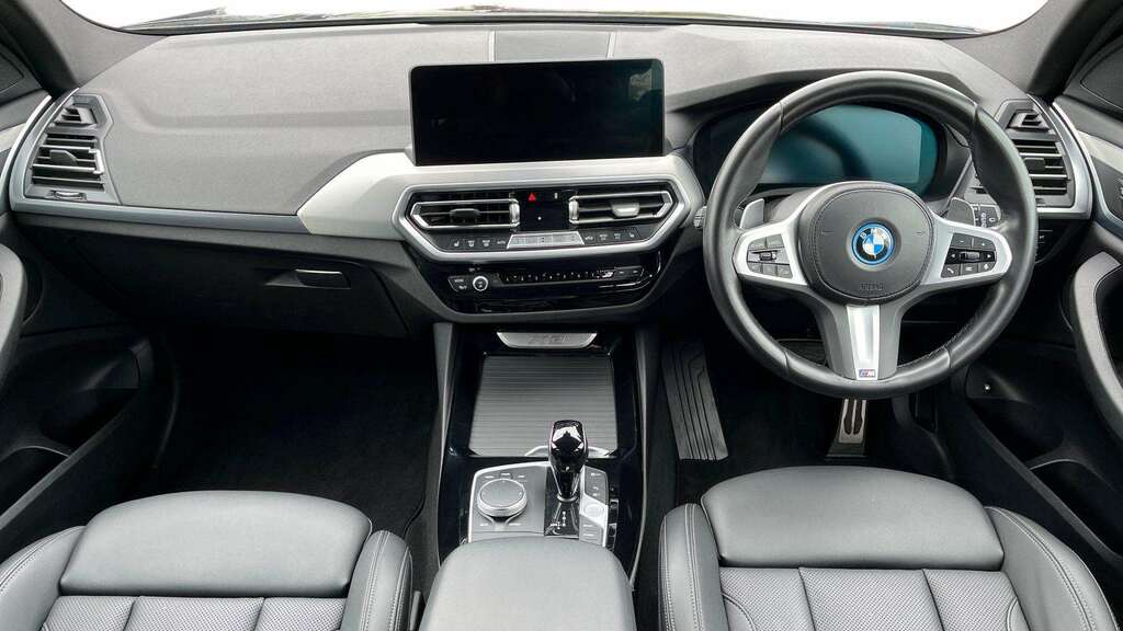 BMW X3 Xdrive 30E M Sport 2023 FV73VFY Grey #3