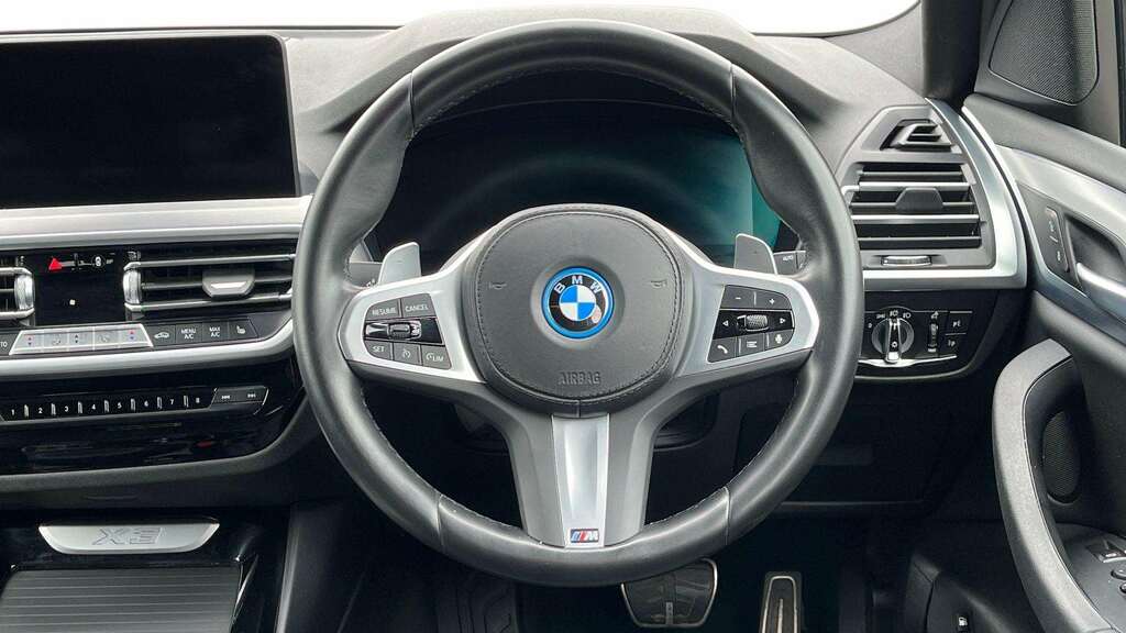 BMW X3 Xdrive 30E M Sport 2023 FV73VFY Grey #4