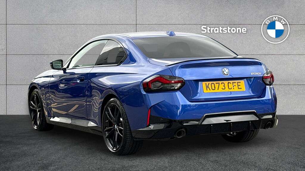BMW 2 Series 230I M Sport Step 2024 KO73CFE Blue #2