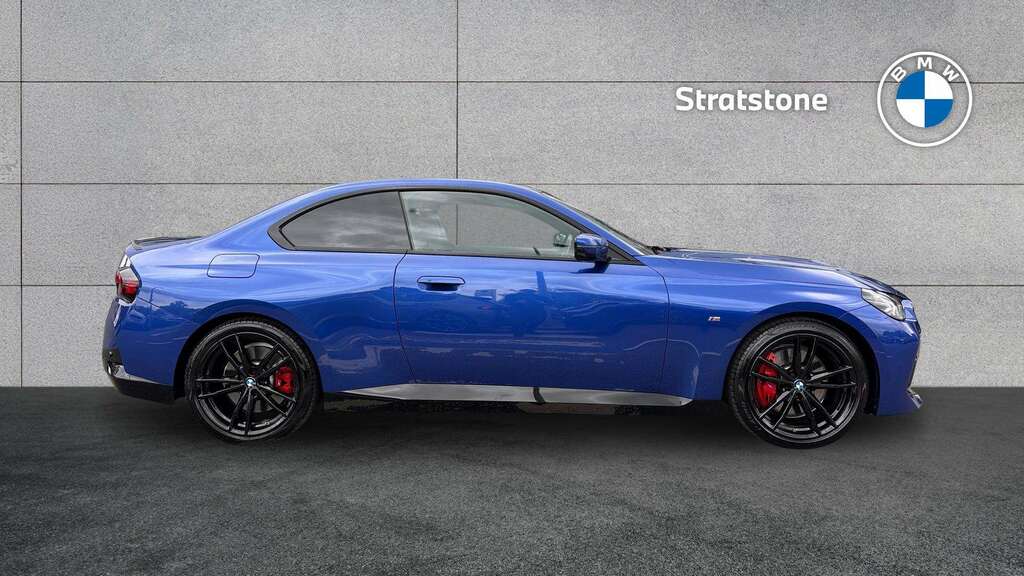 BMW 2 Series 230I M Sport Step 2024 KO73CFE Blue #3