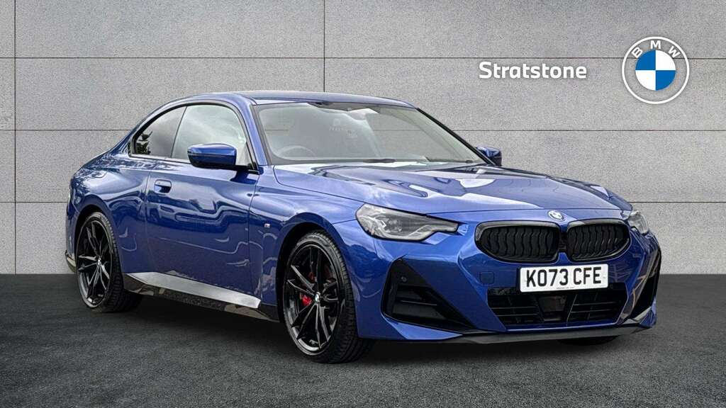 BMW 2 Series 230I M Sport Step 2024 Blue