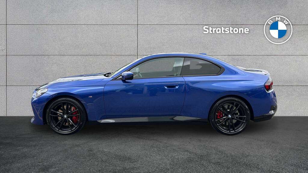 BMW 2 Series 230I M Sport Step 2024 KO73CFE Blue #4