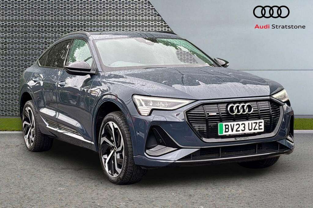 Audi E-tron 300Kw 55 Quattro 95Kwh Black Edition 2023 Blue