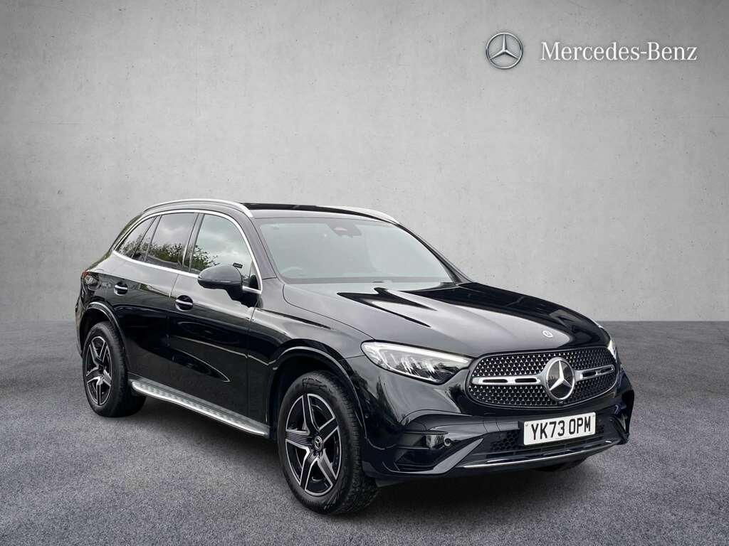 Mercedes-Benz GLC Class 300E 4Matic Amg Line 9G-tronic 2023 Black