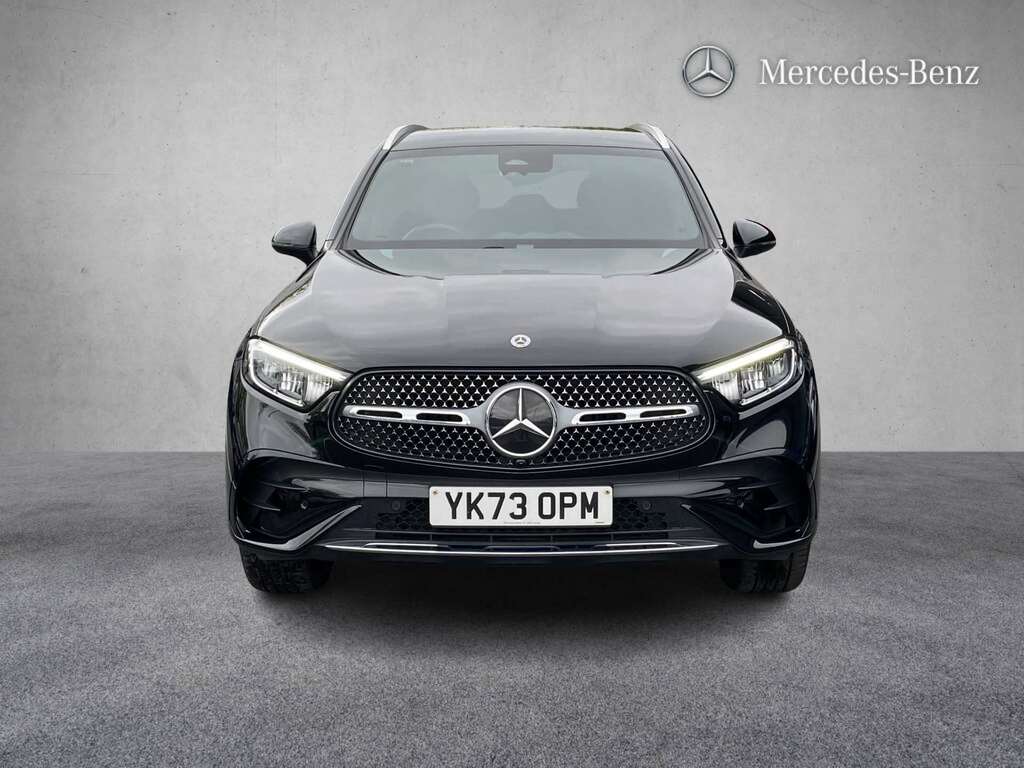 Mercedes-Benz GLC Class 300E 4Matic Amg Line 9G-tronic 2023 YK73OPM Black #2