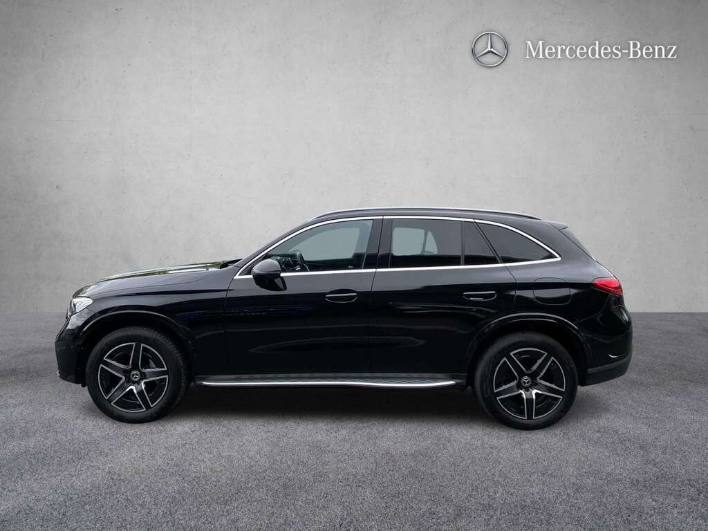Mercedes-Benz GLC Class 300E 4Matic Amg Line 9G-tronic 2023 YK73OPM Black #3