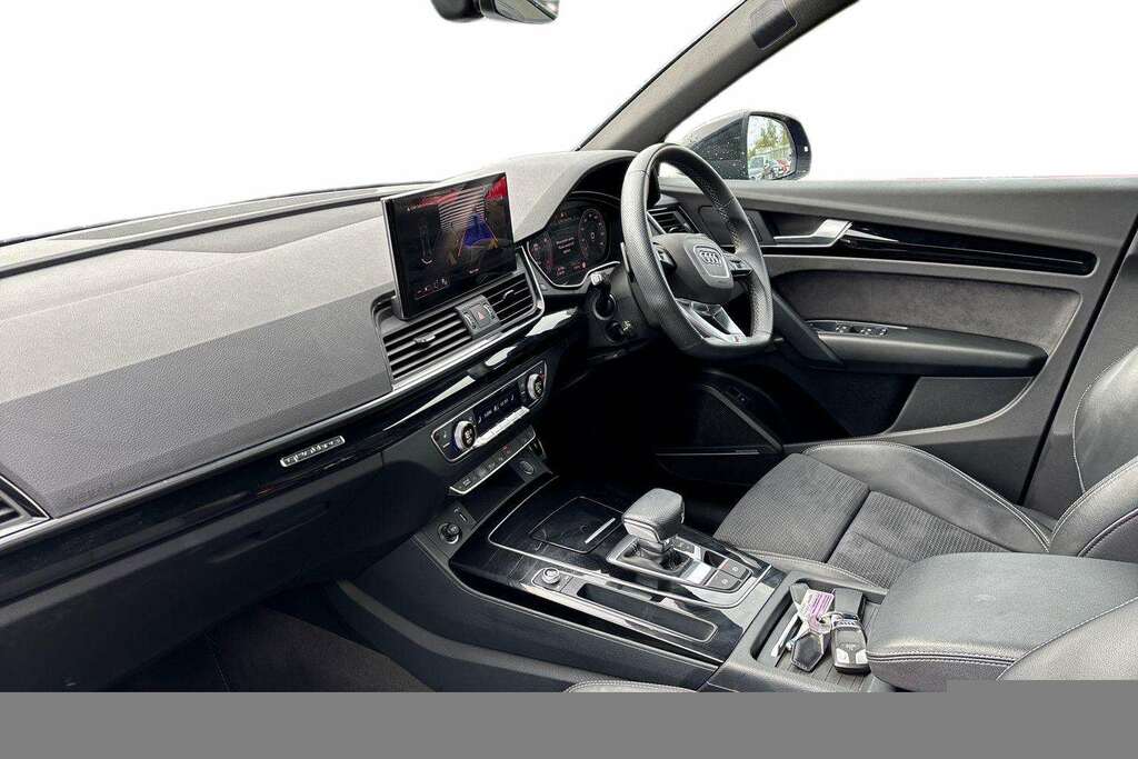 Audi Q5 45 Tfsi Quattro Black Edition S Tronic 2024 Blue