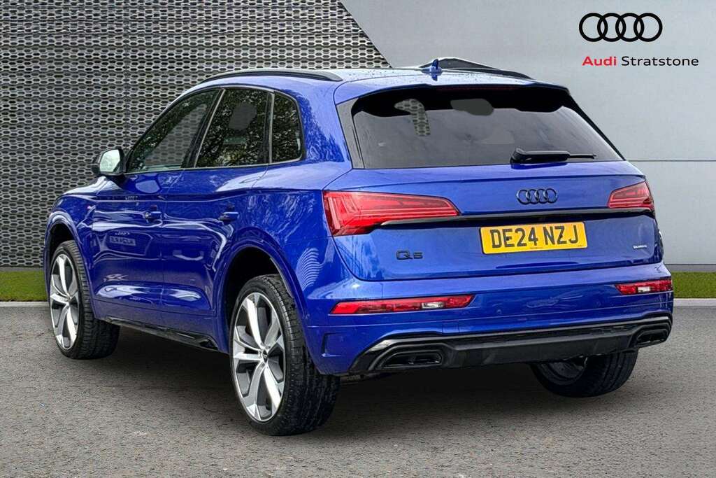 Audi Q5 45 Tfsi Quattro Black Edition S Tronic 2024 DE24NZJ Blue #2