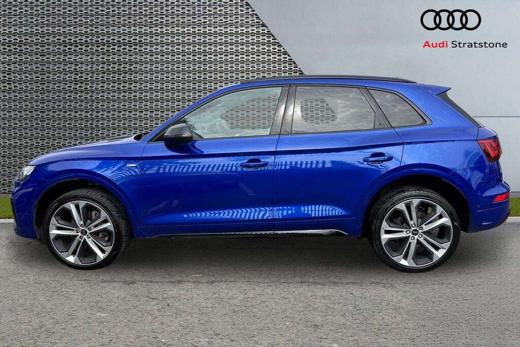 Audi Q5 45 Tfsi Quattro Black Edition S Tronic 2024 DE24NZJ Blue #6
