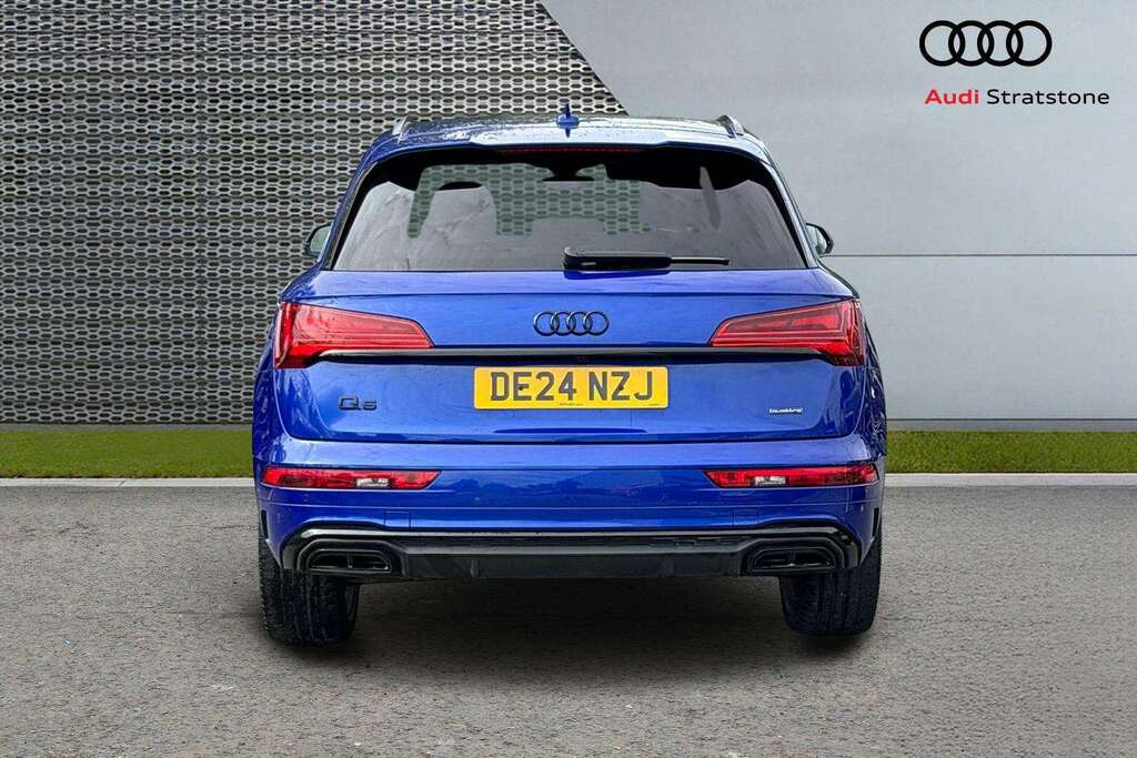 Audi Q5 45 Tfsi Quattro Black Edition S Tronic 2024 DE24NZJ Blue #5