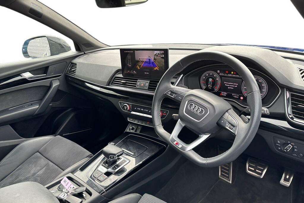 Audi Q5 45 Tfsi Quattro Black Edition S Tronic 2024 DE24NZJ Blue #4