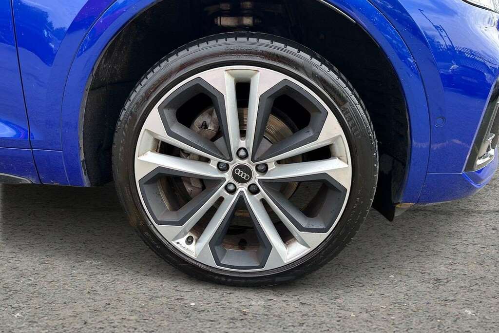 Audi Q5 45 Tfsi Quattro Black Edition S Tronic 2024 DE24NZJ Blue #3
