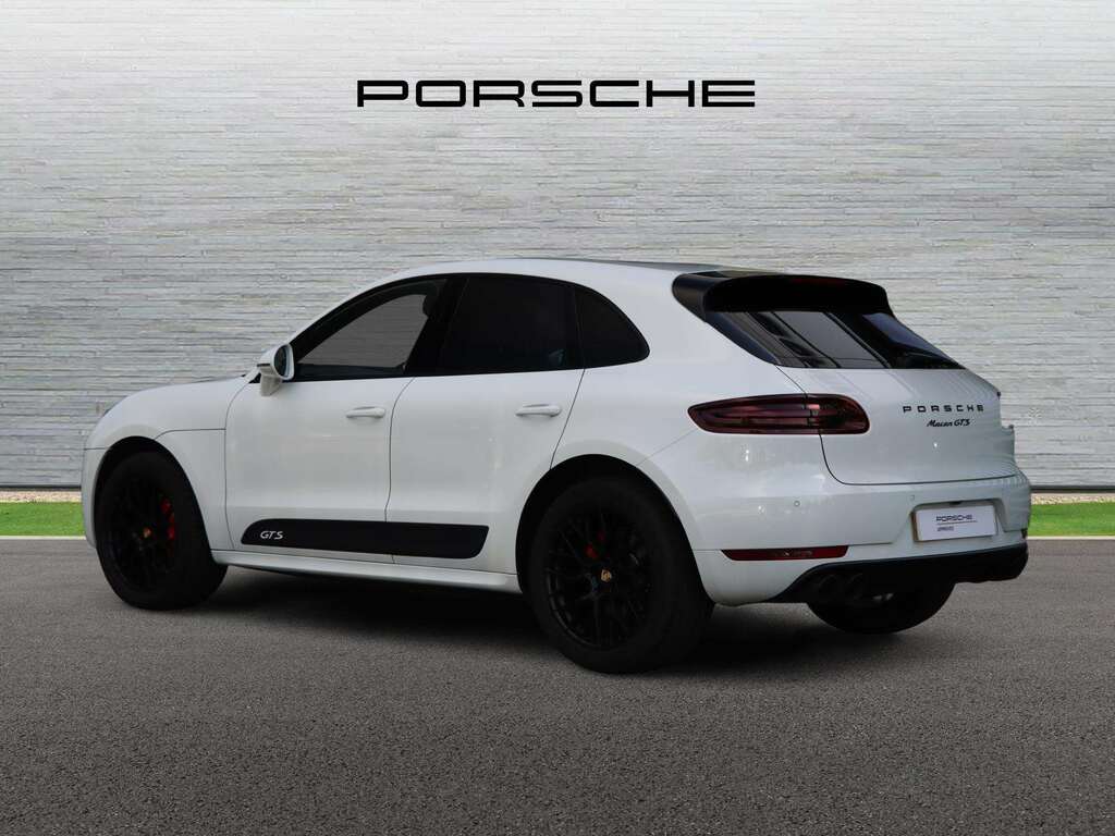 Porsche Macan Gts Pdk 2016 White #5