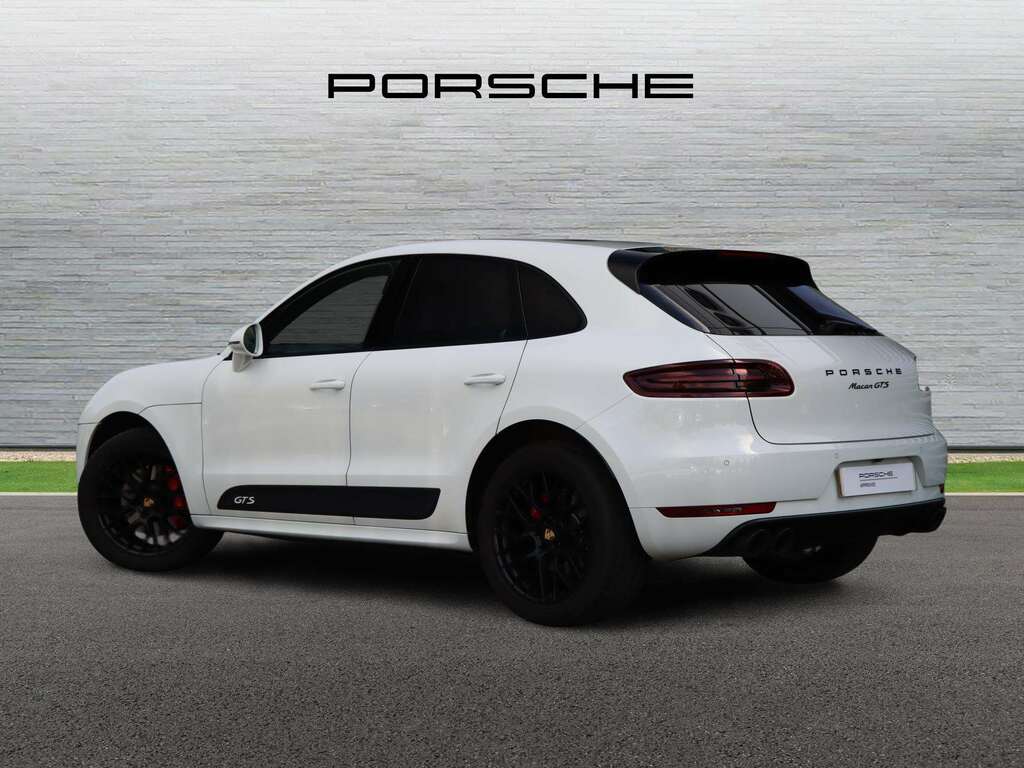 Porsche Macan Gts Pdk 2016 White #2