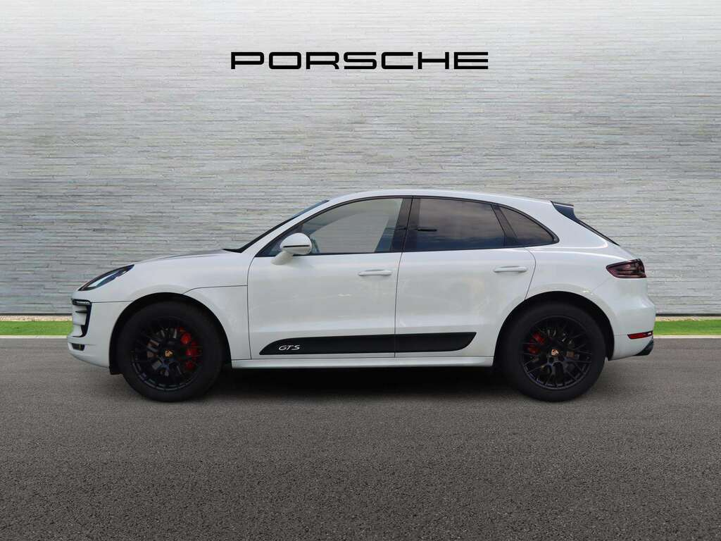 Porsche Macan Gts Pdk 2016 White #4