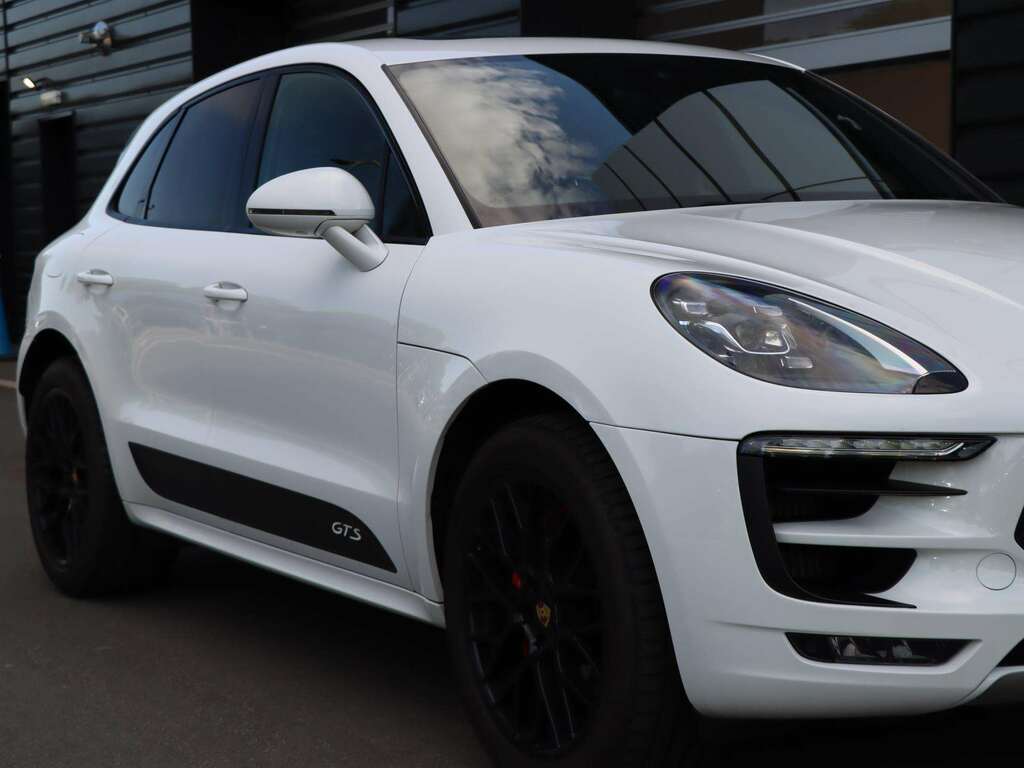 Porsche Macan Gts Pdk 2016 White #6
