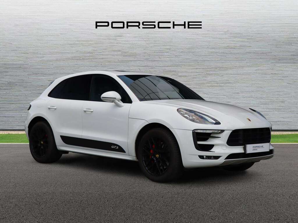 Porsche Macan Gts Pdk 2016 White