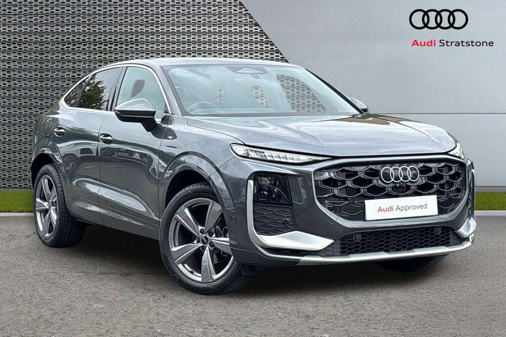 Audi Q3 1.5 Tfsi S Line S Tronic 2026 Grey