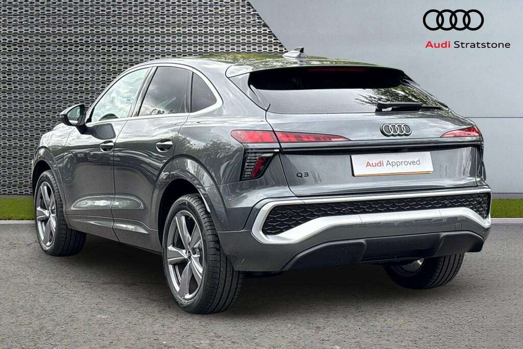 Audi Q3 1.5 Tfsi S Line S Tronic 2026 VK26ZWC Grey #3