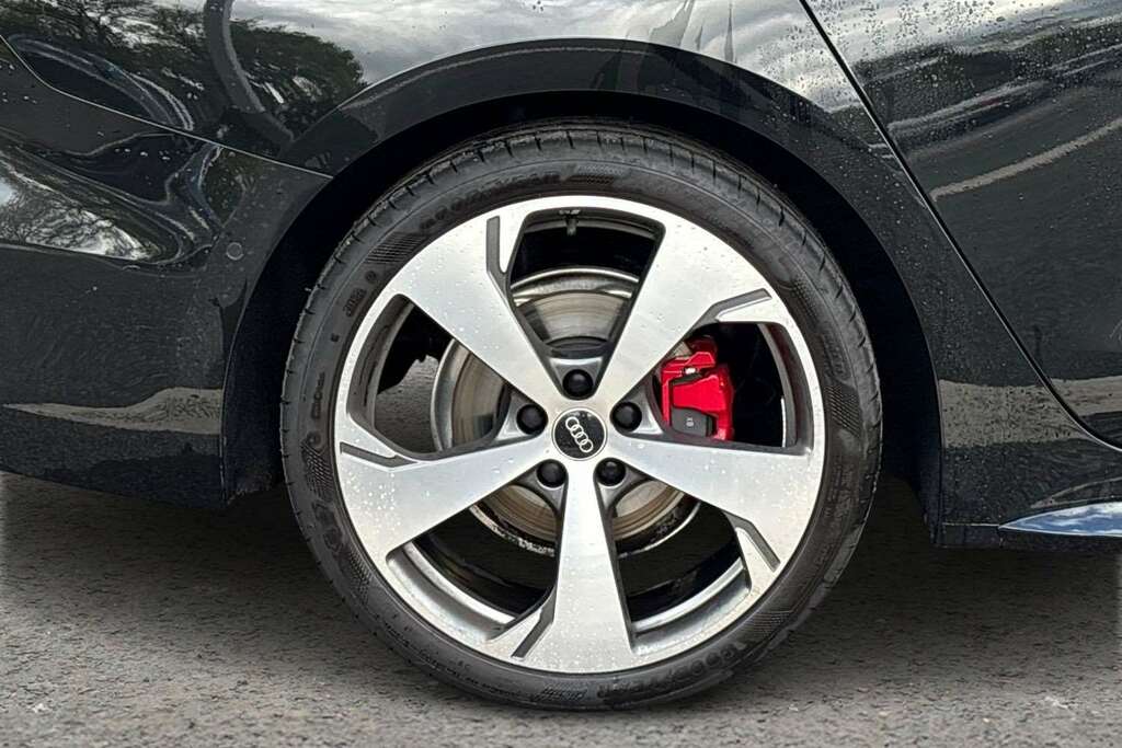 Audi A5 2.0 Tfsi 150 Edition 1 S Tronic 2025 MC25OWF Black #5