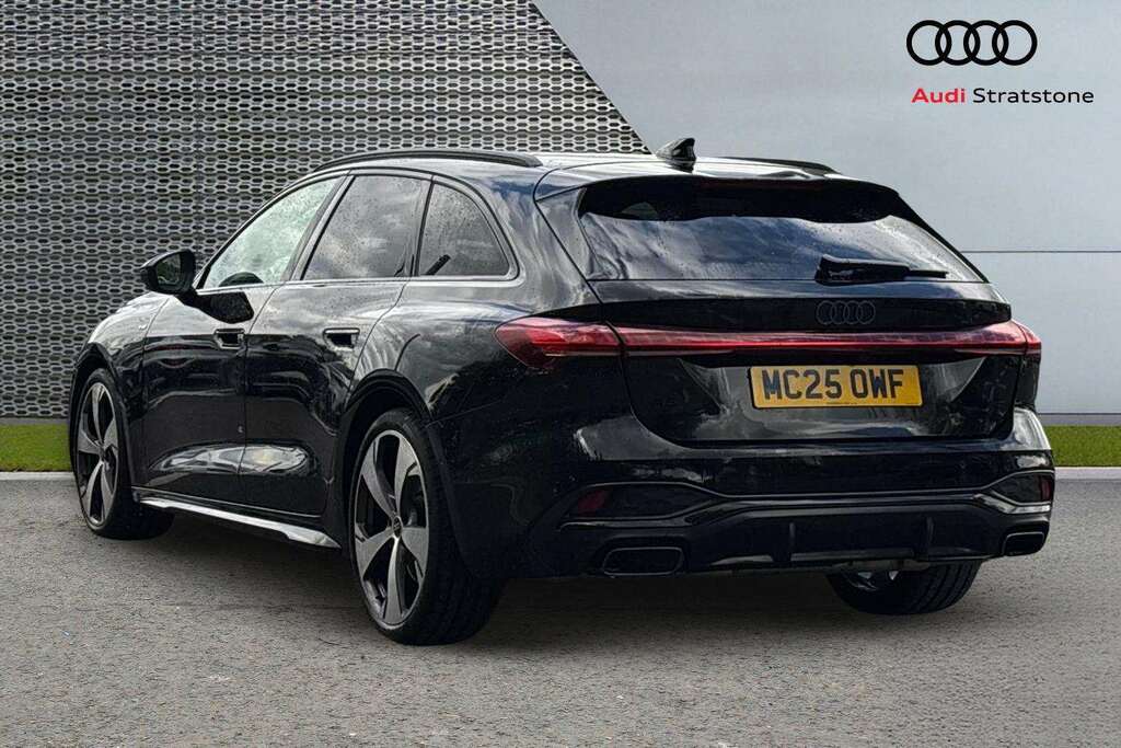 Audi A5 2.0 Tfsi 150 Edition 1 S Tronic 2025 MC25OWF Black #3