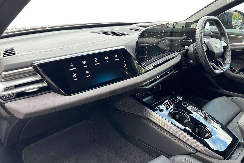 Audi A5 2.0 Tfsi 150 Edition 1 S Tronic 2025 MC25OWF Black #2